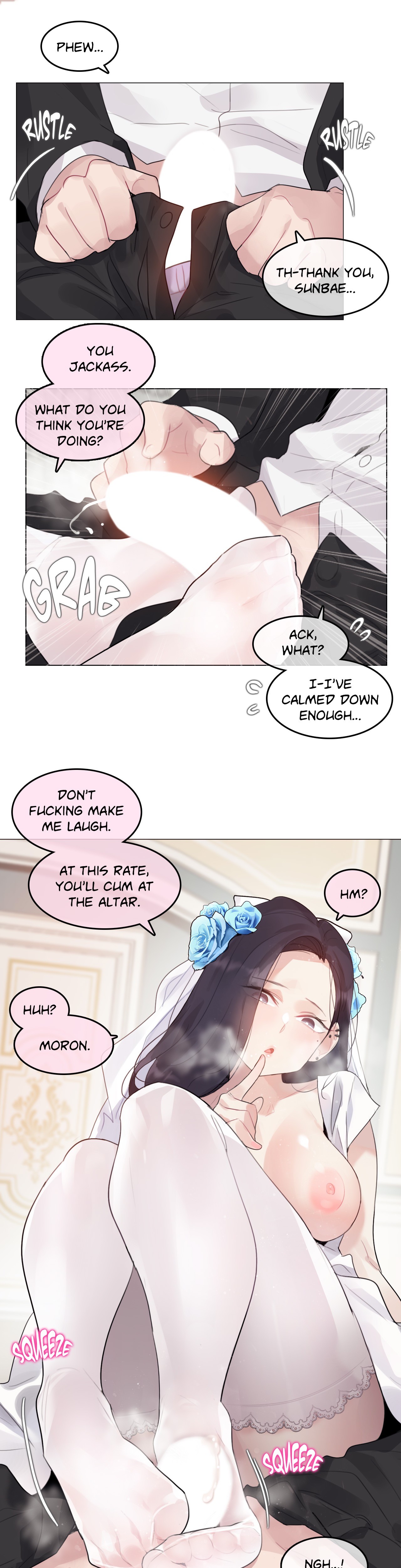 Perverts' Daily Lives Episode 2: Crazy Chihuahua Syndrome page 472