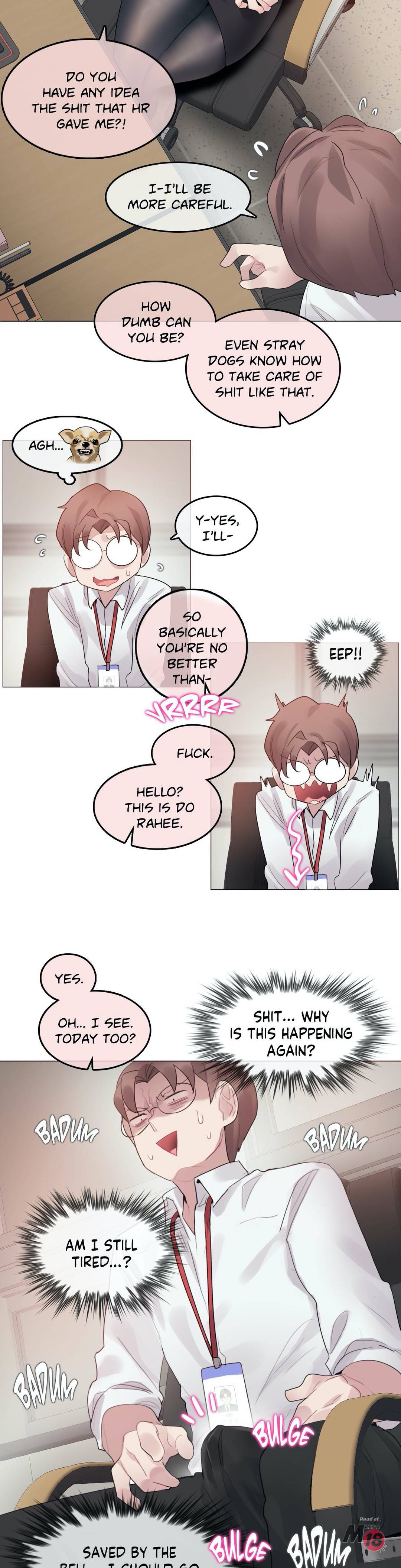 Perverts' Daily Lives Episode 2: Crazy Chihuahua Syndrome page 49