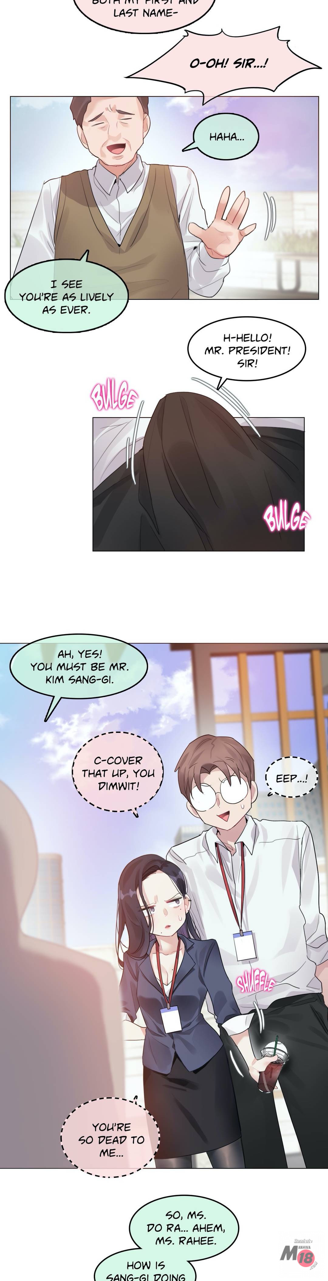 Perverts' Daily Lives Episode 2: Crazy Chihuahua Syndrome page 56