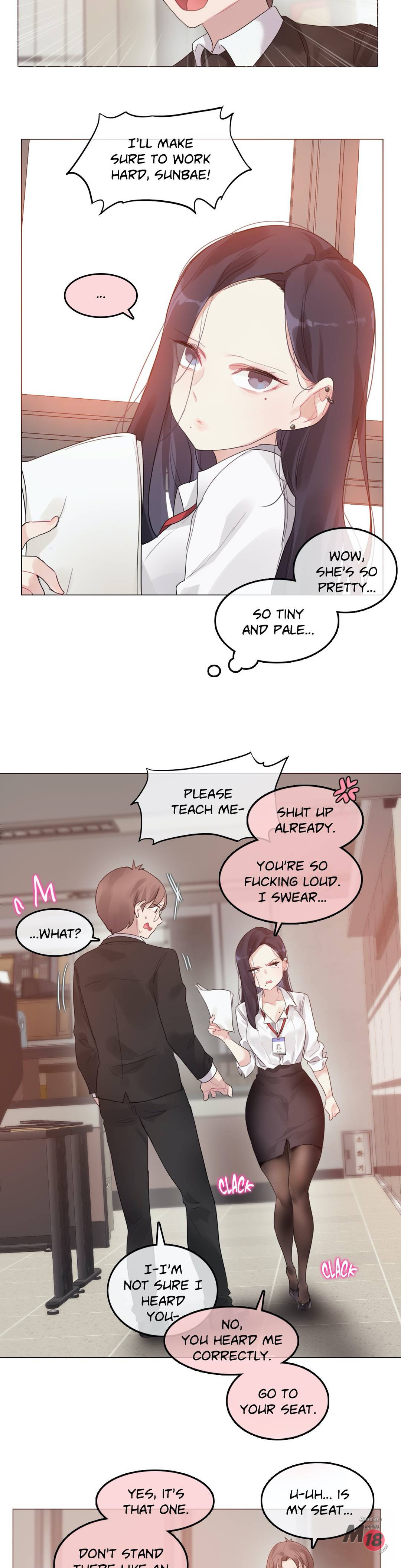 Perverts' Daily Lives Episode 2: Crazy Chihuahua Syndrome page 8