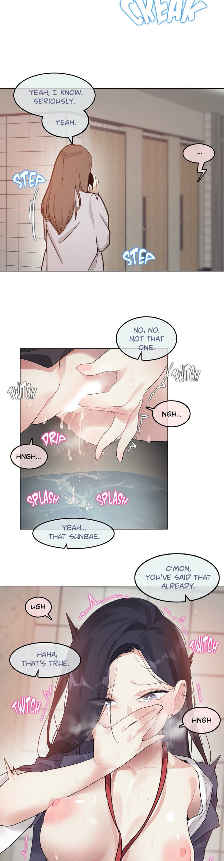 Perverts' Daily Lives Episode 2: Crazy Chihuahua Syndrome page 84
