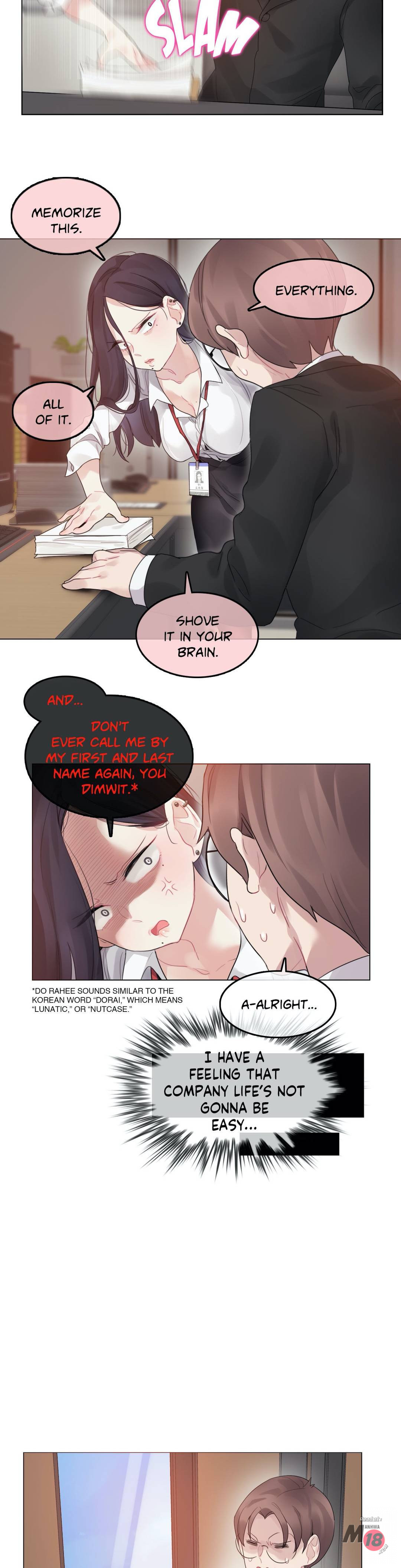 Perverts' Daily Lives Episode 2: Crazy Chihuahua Syndrome page 10