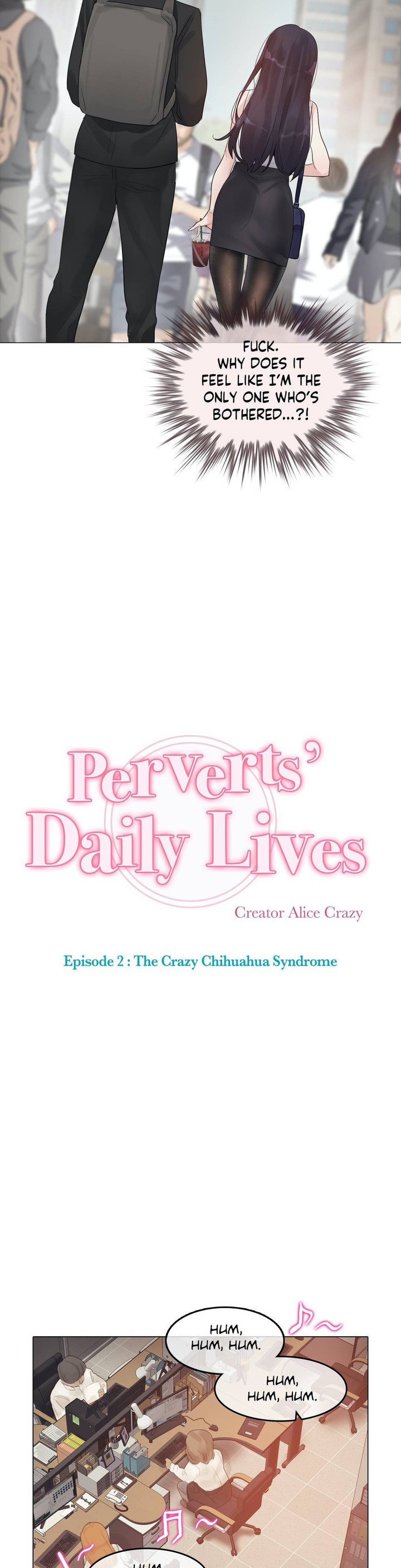 Perverts' Daily Lives Episode 2: Crazy Chihuahua Syndrome page 103