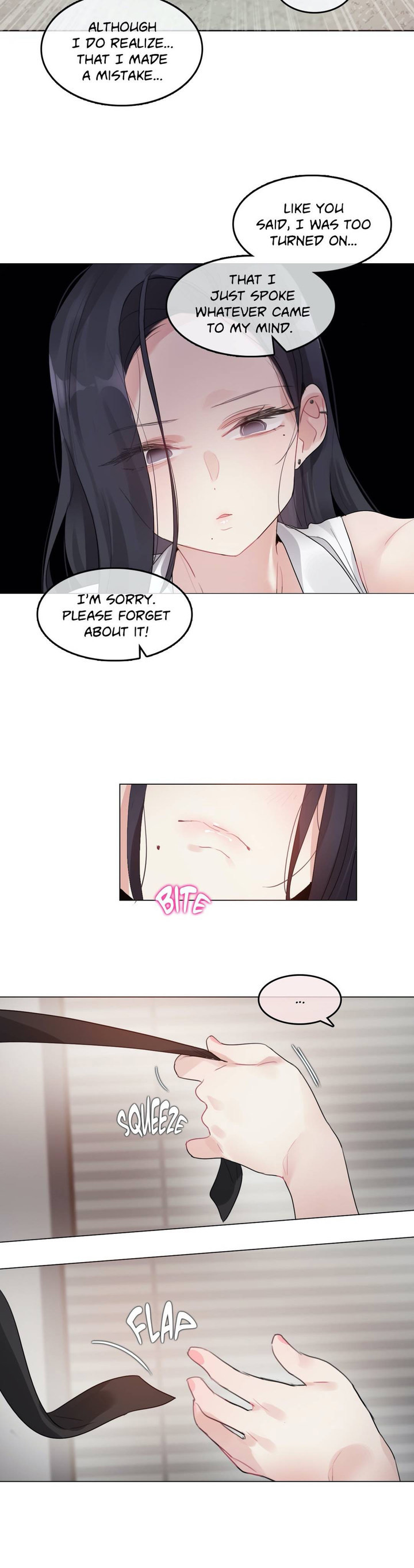 Perverts' Daily Lives Episode 2: Crazy Chihuahua Syndrome page 110