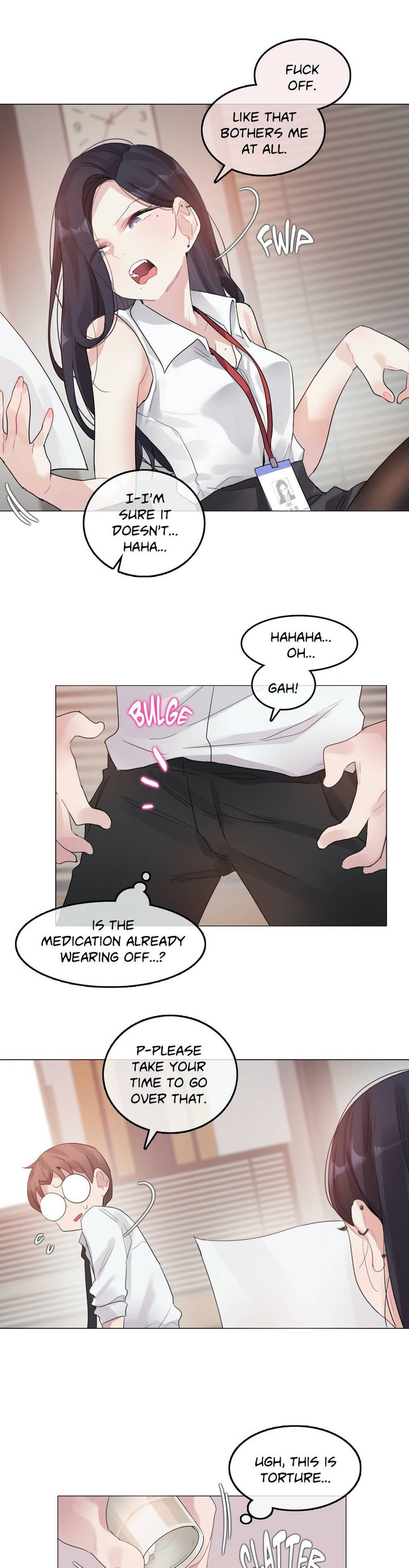 Perverts' Daily Lives Episode 2: Crazy Chihuahua Syndrome page 111