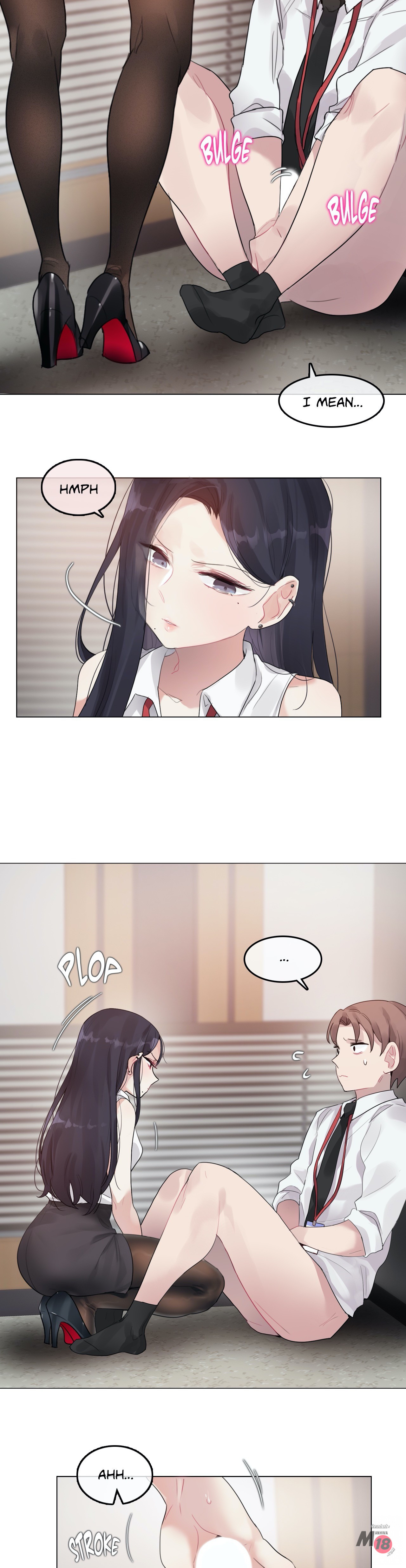 Perverts' Daily Lives Episode 2: Crazy Chihuahua Syndrome page 124