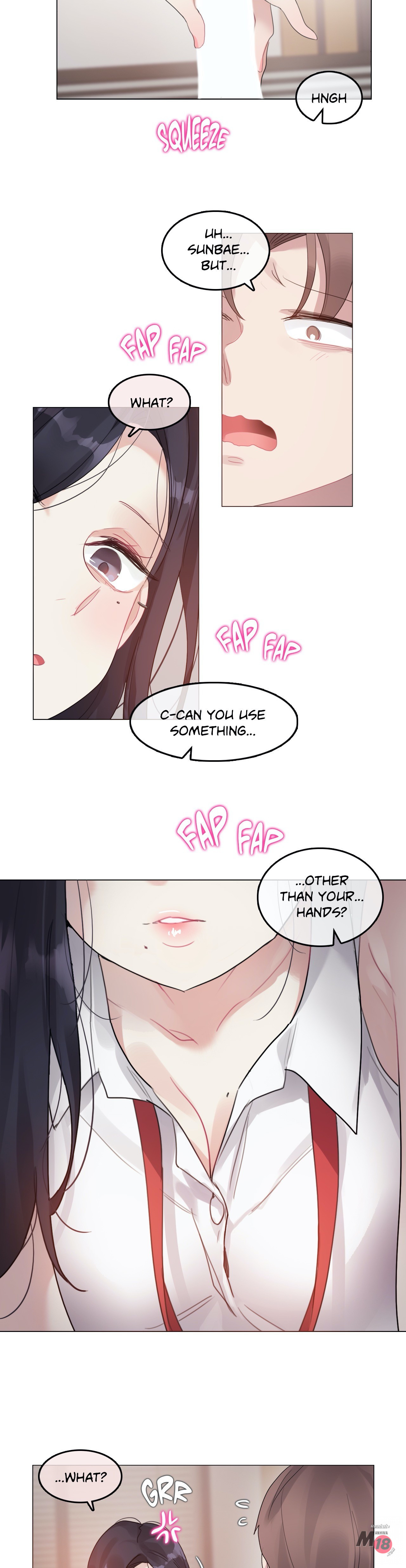 Perverts' Daily Lives Episode 2: Crazy Chihuahua Syndrome page 125
