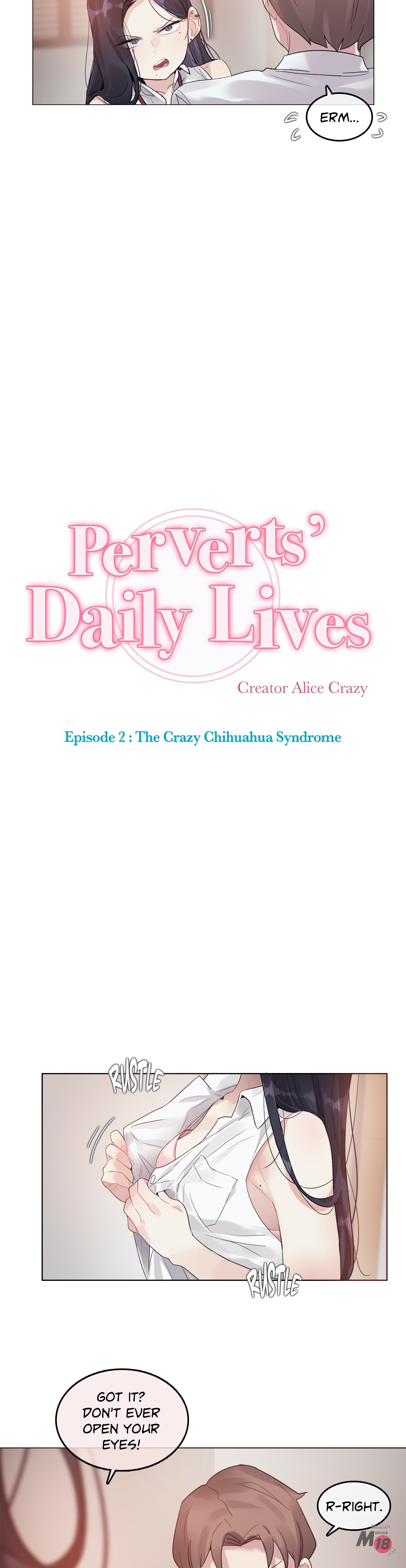 Perverts' Daily Lives Episode 2: Crazy Chihuahua Syndrome page 126