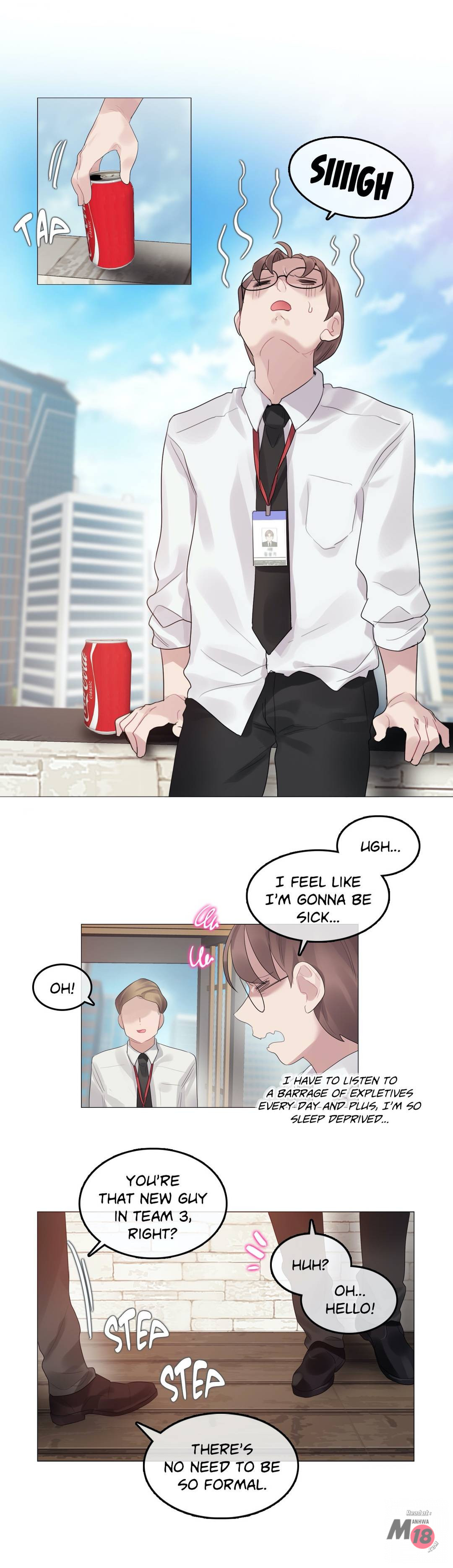 Perverts' Daily Lives Episode 2: Crazy Chihuahua Syndrome page 13