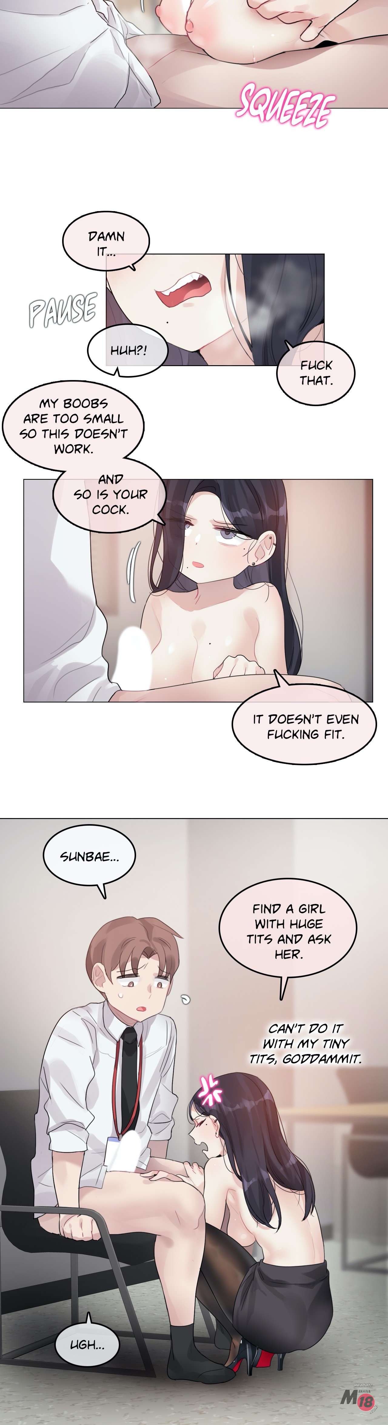 Perverts' Daily Lives Episode 2: Crazy Chihuahua Syndrome page 131