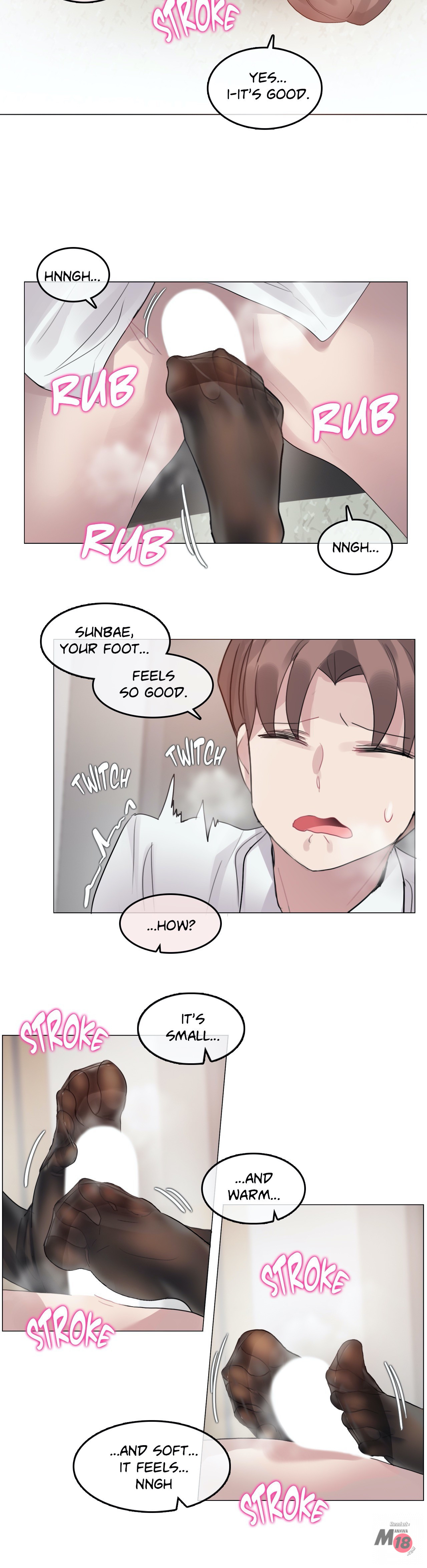 Perverts' Daily Lives Episode 2: Crazy Chihuahua Syndrome page 134