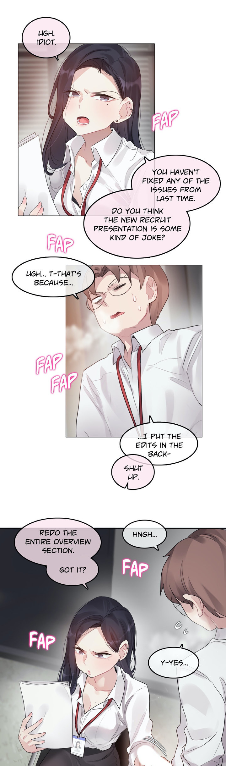 Perverts' Daily Lives Episode 2: Crazy Chihuahua Syndrome page 148