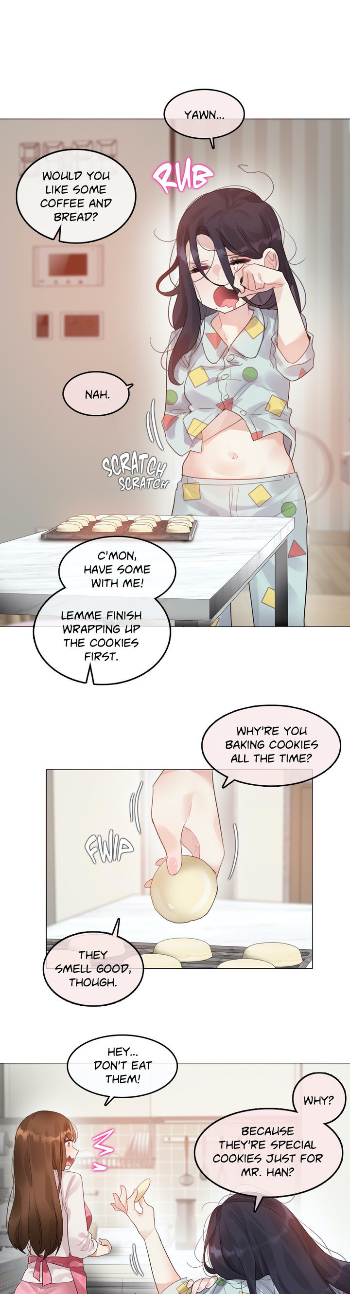 Perverts' Daily Lives Episode 2: Crazy Chihuahua Syndrome page 149