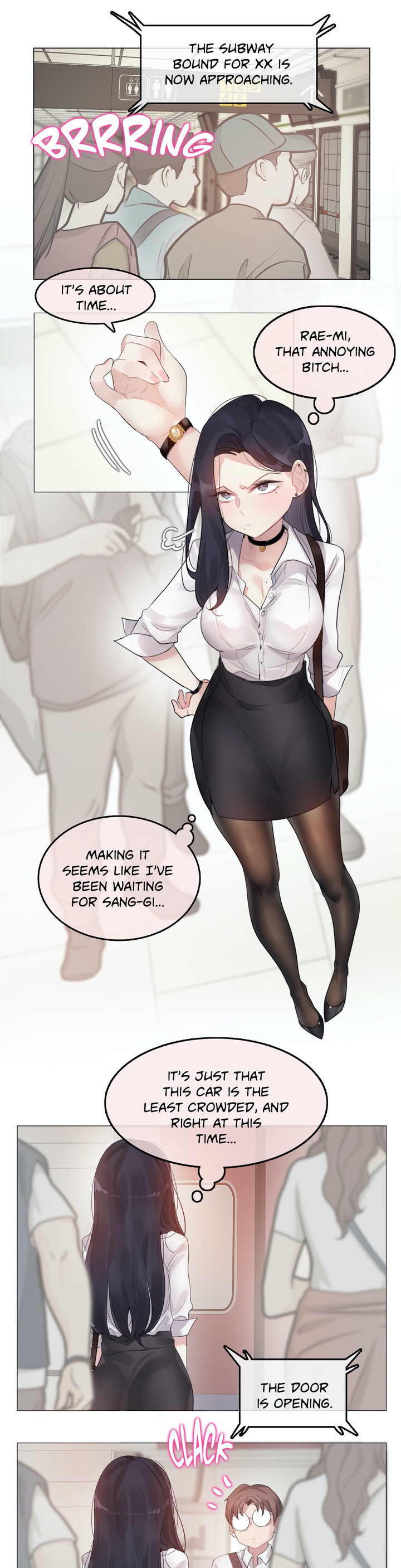 Perverts' Daily Lives Episode 2: Crazy Chihuahua Syndrome page 154