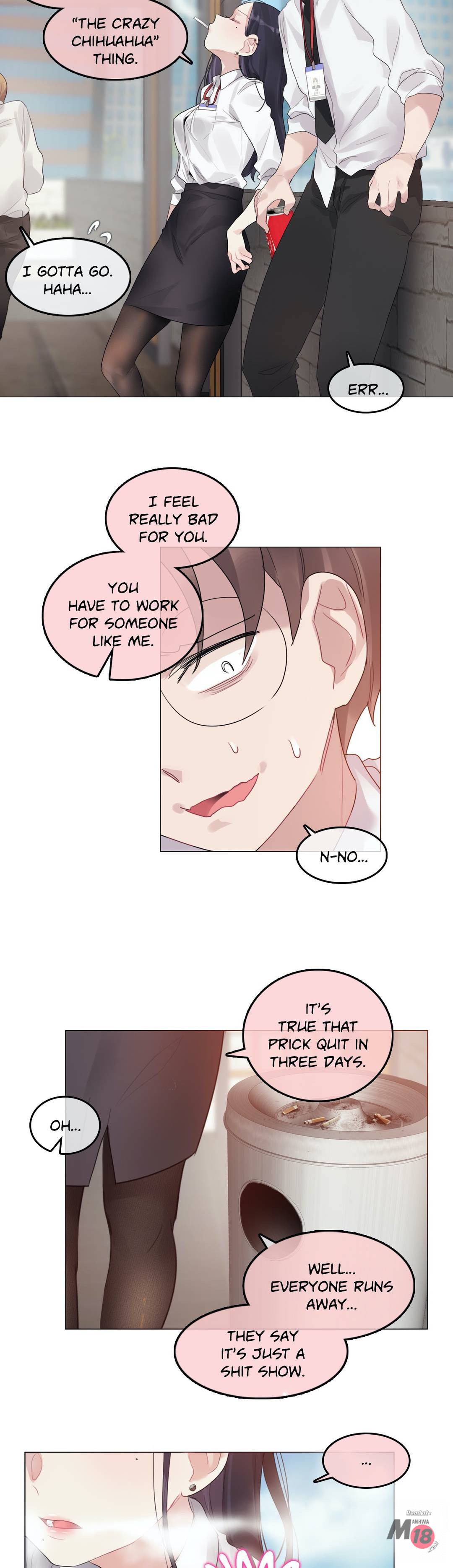 Perverts' Daily Lives Episode 2: Crazy Chihuahua Syndrome page 16
