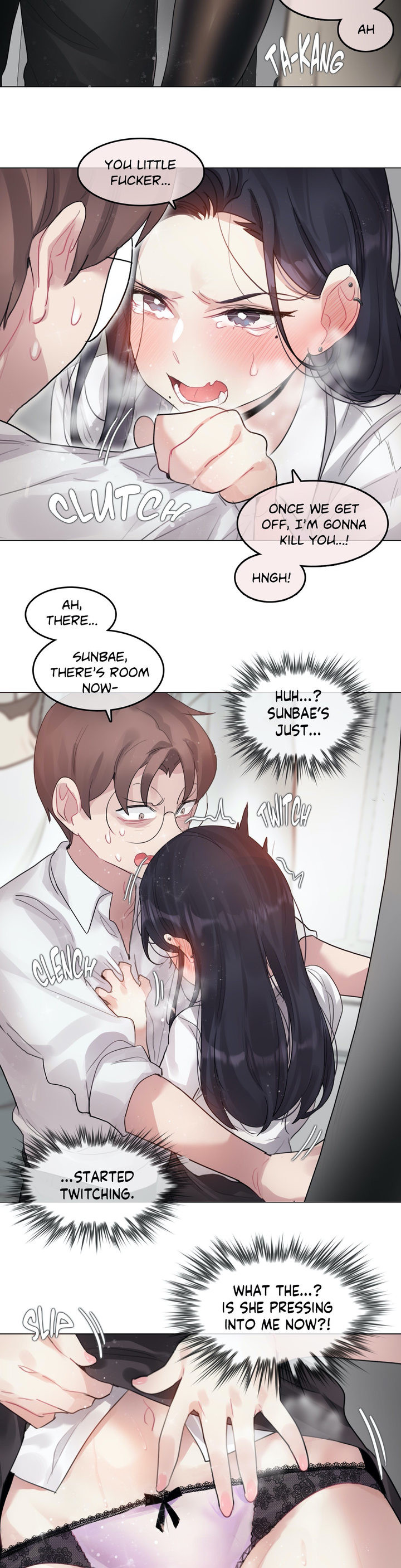 Perverts' Daily Lives Episode 2: Crazy Chihuahua Syndrome page 162