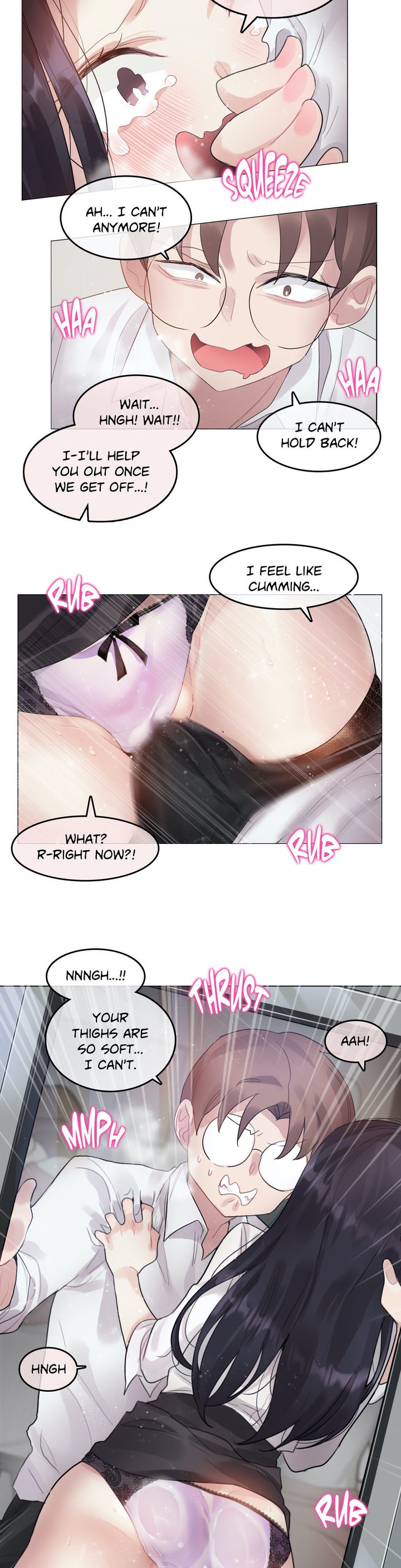 Perverts' Daily Lives Episode 2: Crazy Chihuahua Syndrome page 164