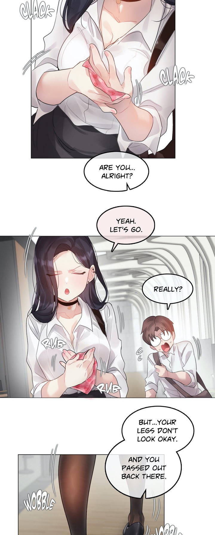Perverts' Daily Lives Episode 2: Crazy Chihuahua Syndrome page 170