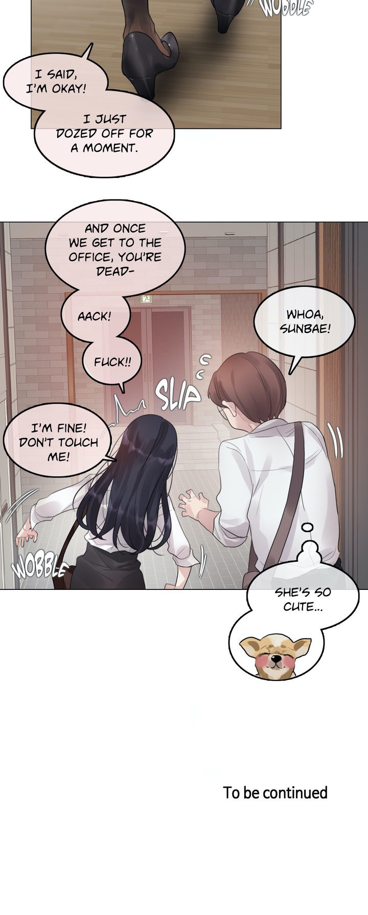 Perverts' Daily Lives Episode 2: Crazy Chihuahua Syndrome page 171