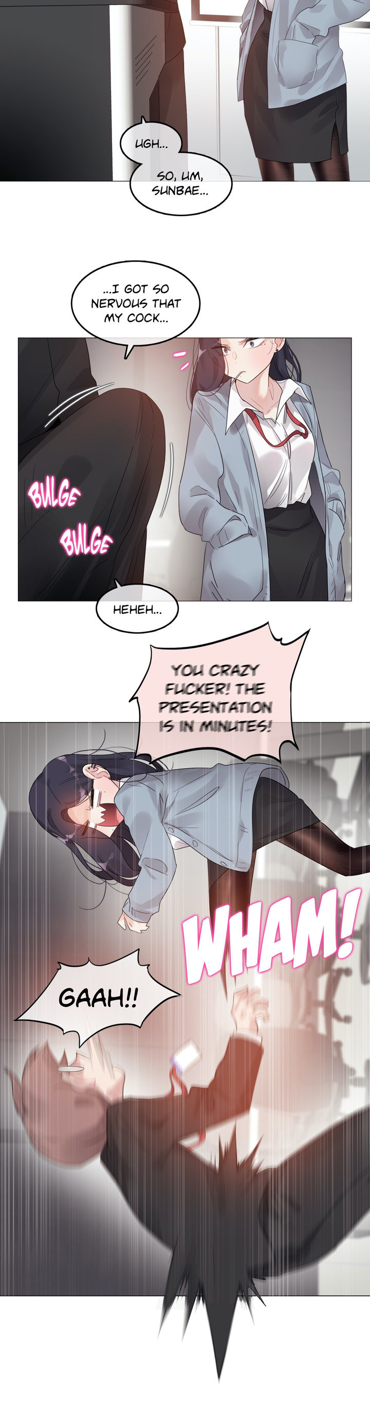 Perverts' Daily Lives Episode 2: Crazy Chihuahua Syndrome page 175