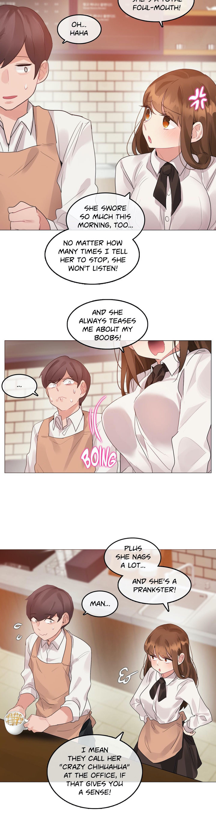 Perverts' Daily Lives Episode 2: Crazy Chihuahua Syndrome page 177