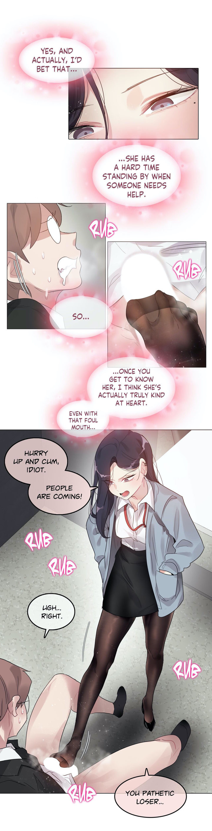 Perverts' Daily Lives Episode 2: Crazy Chihuahua Syndrome page 179