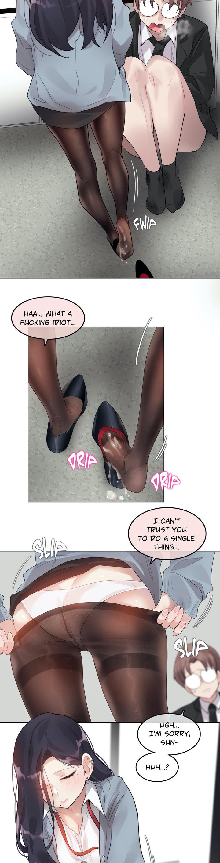 Perverts' Daily Lives Episode 2: Crazy Chihuahua Syndrome page 183