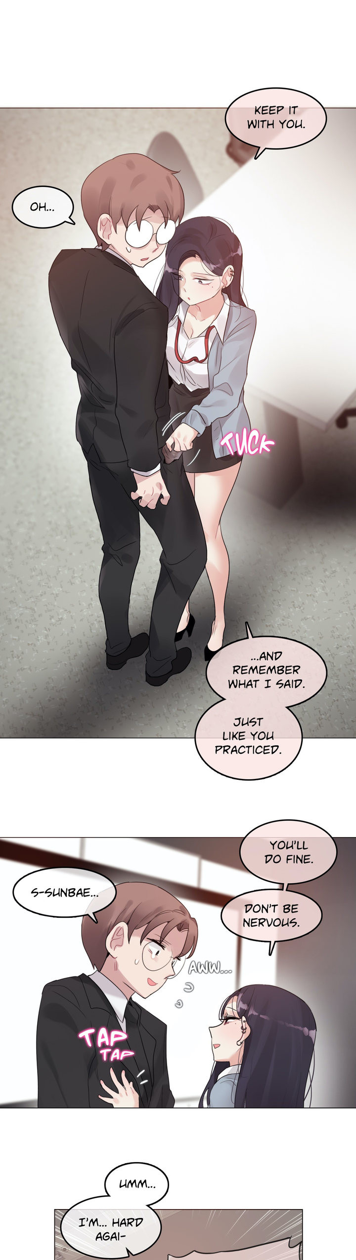 Perverts' Daily Lives Episode 2: Crazy Chihuahua Syndrome page 185