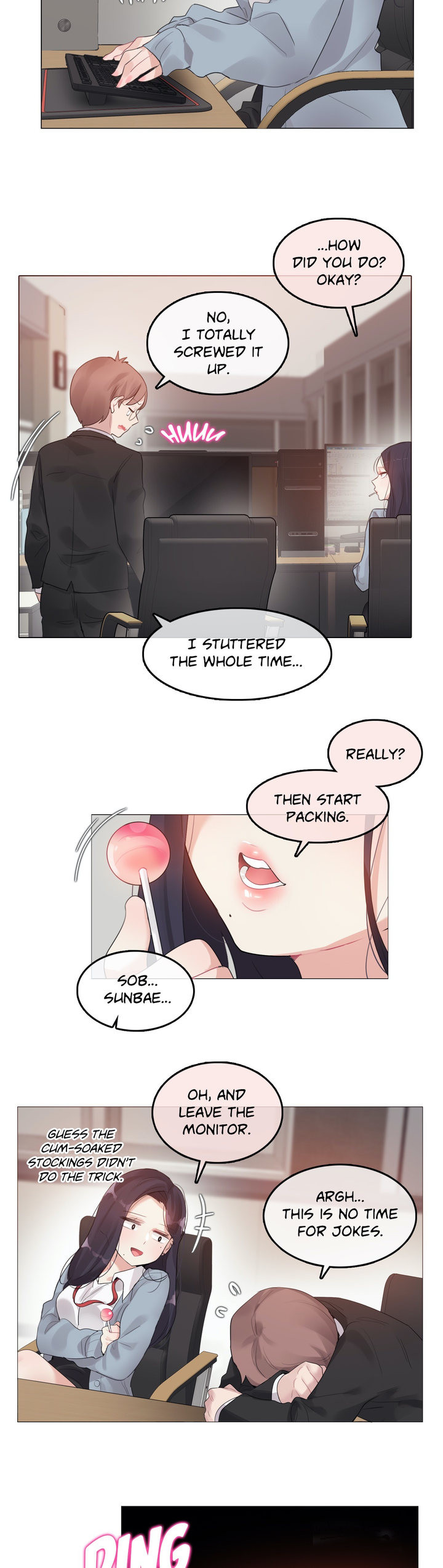 Perverts' Daily Lives Episode 2: Crazy Chihuahua Syndrome page 187