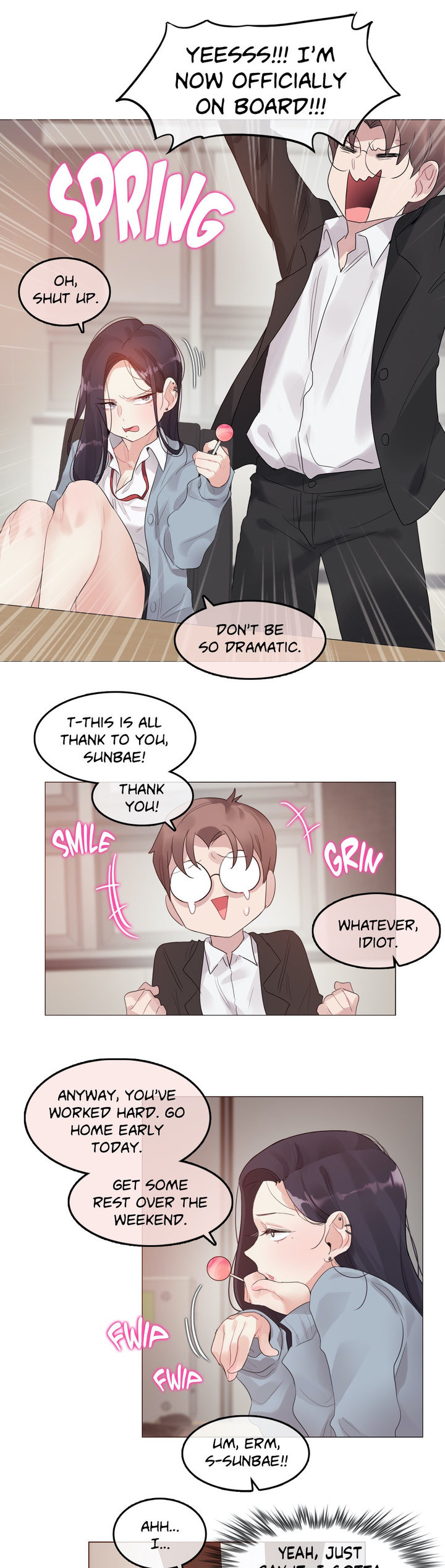 Perverts' Daily Lives Episode 2: Crazy Chihuahua Syndrome page 189