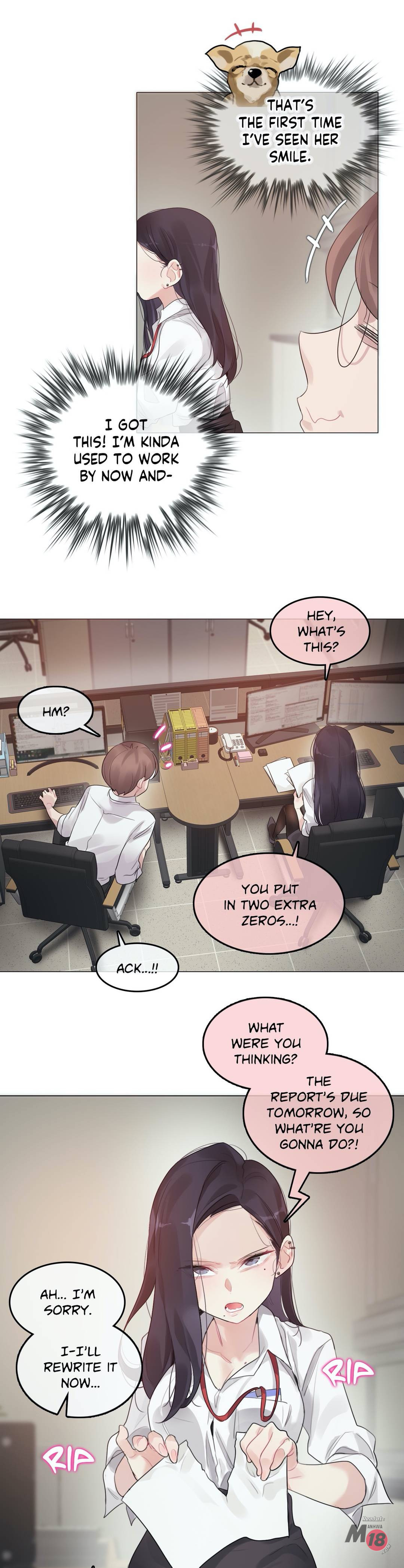 Perverts' Daily Lives Episode 2: Crazy Chihuahua Syndrome page 19