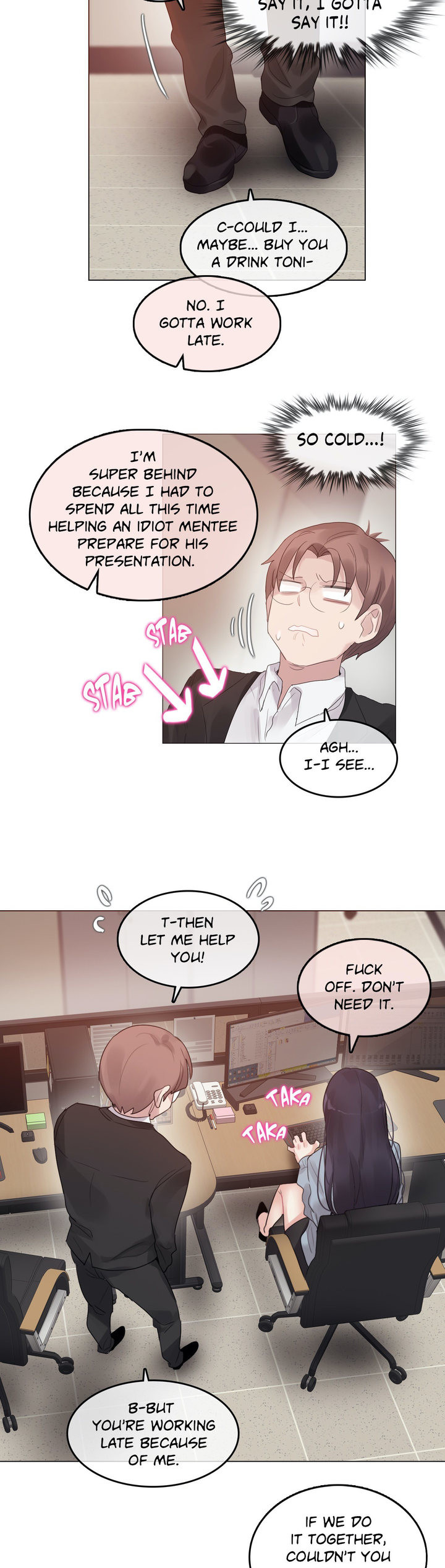 Perverts' Daily Lives Episode 2: Crazy Chihuahua Syndrome page 190