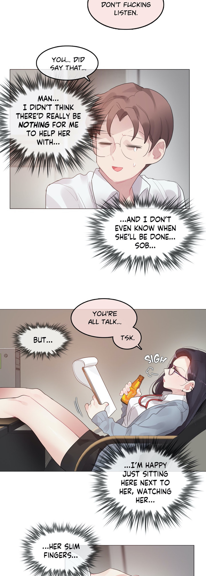 Perverts' Daily Lives Episode 2: Crazy Chihuahua Syndrome page 195