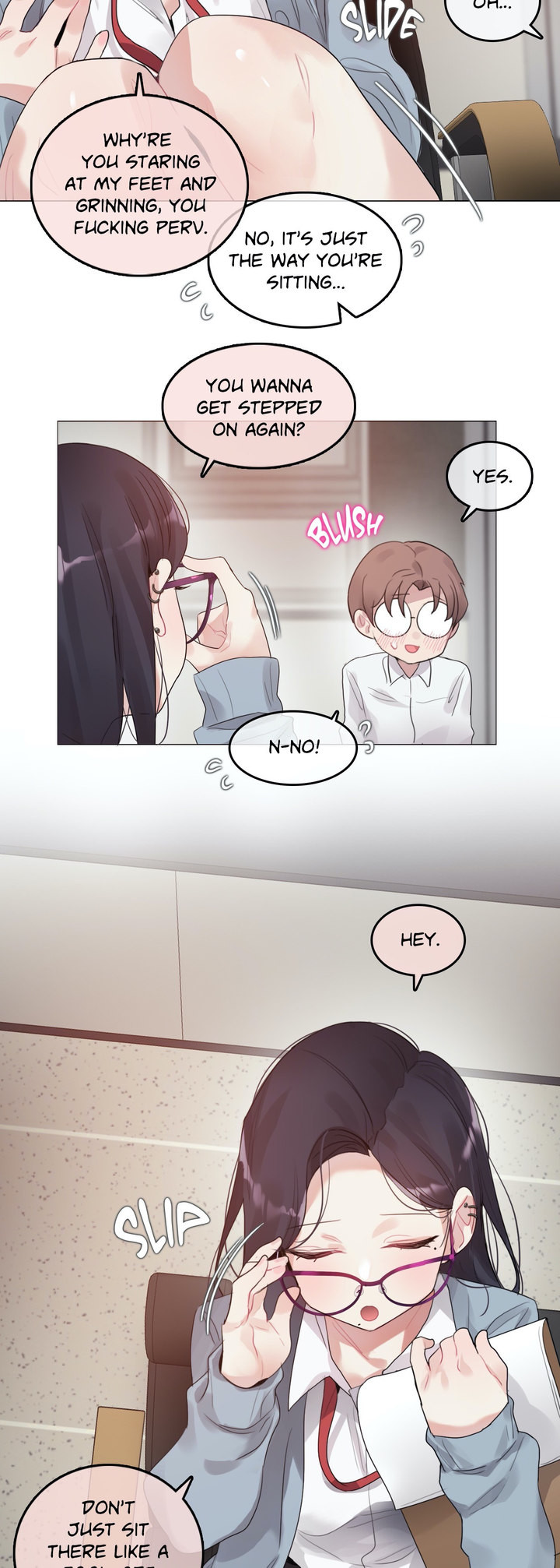 Perverts' Daily Lives Episode 2: Crazy Chihuahua Syndrome page 197