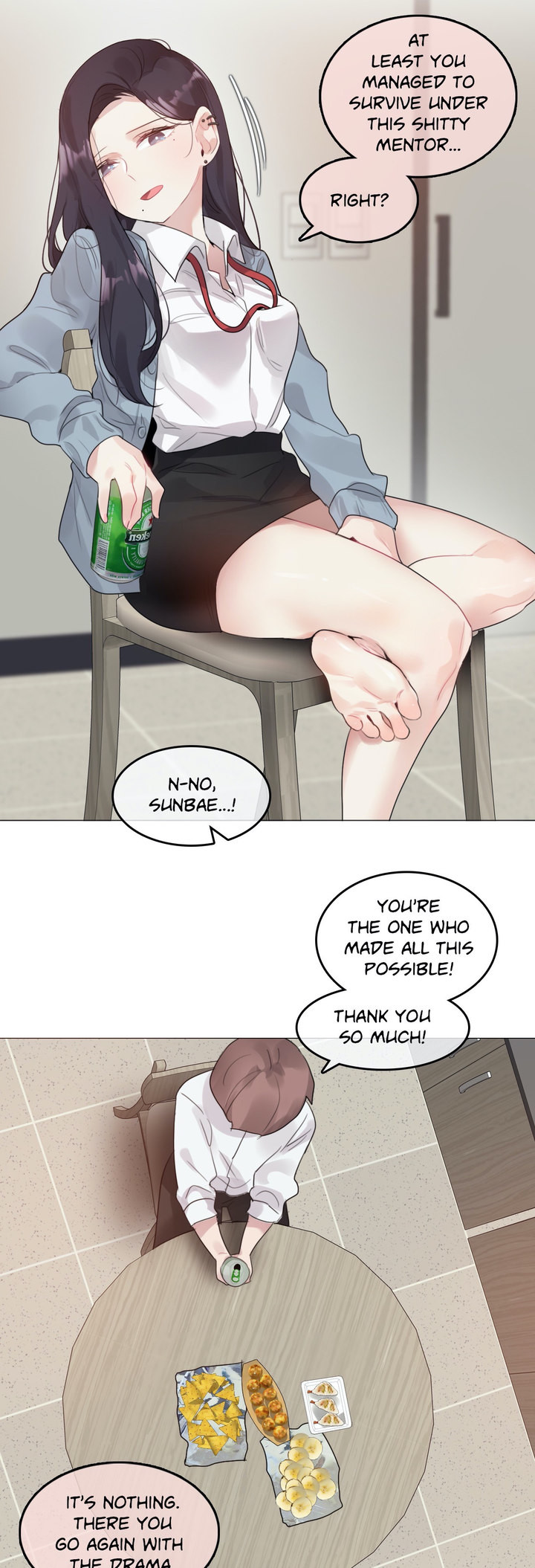 Perverts' Daily Lives Episode 2: Crazy Chihuahua Syndrome page 203