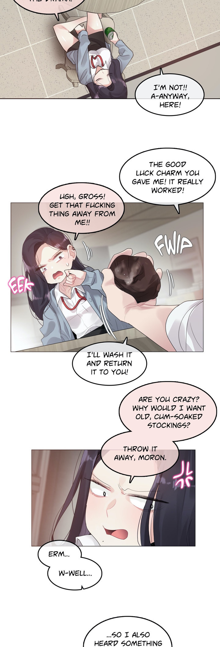 Perverts' Daily Lives Episode 2: Crazy Chihuahua Syndrome page 204