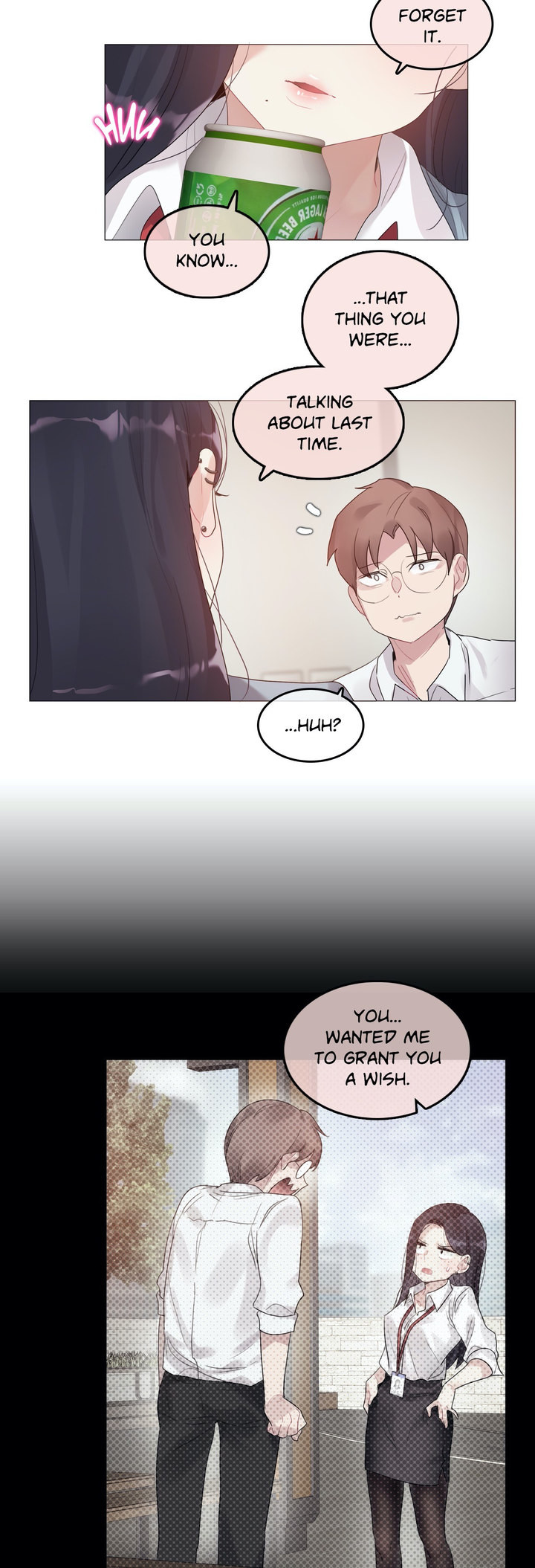 Perverts' Daily Lives Episode 2: Crazy Chihuahua Syndrome page 206