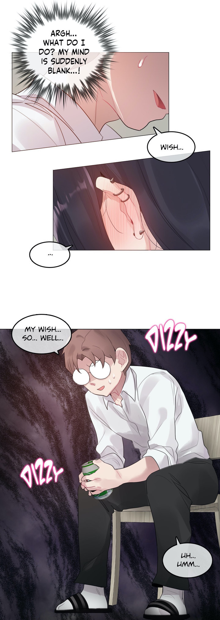 Perverts' Daily Lives Episode 2: Crazy Chihuahua Syndrome page 209