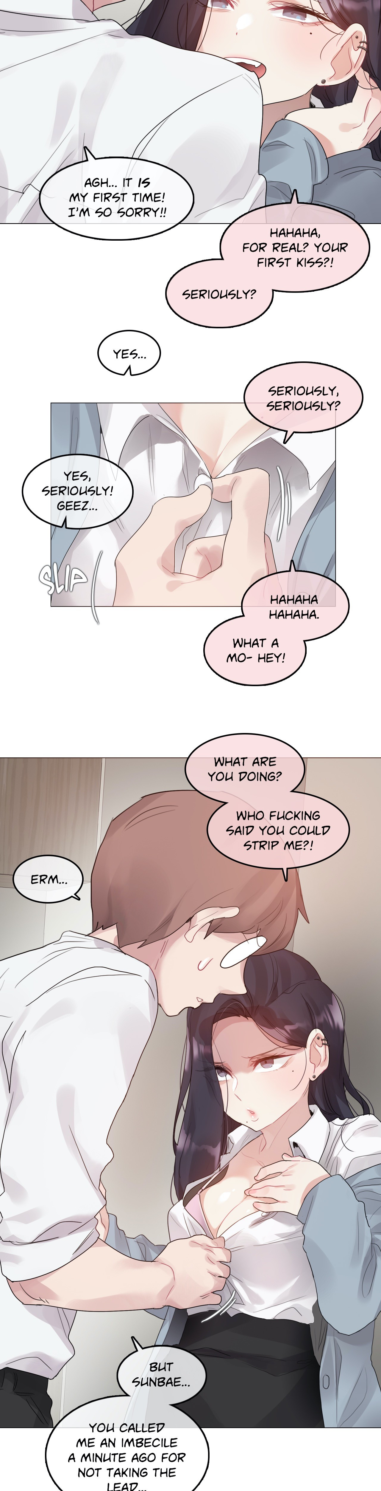 Perverts' Daily Lives Episode 2: Crazy Chihuahua Syndrome page 220