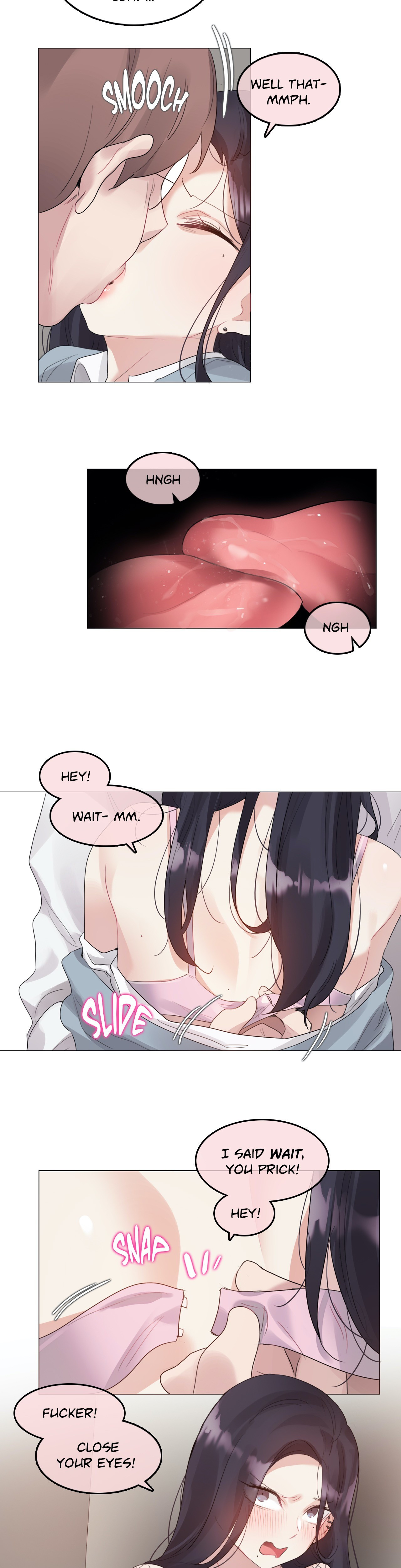 Perverts' Daily Lives Episode 2: Crazy Chihuahua Syndrome page 221