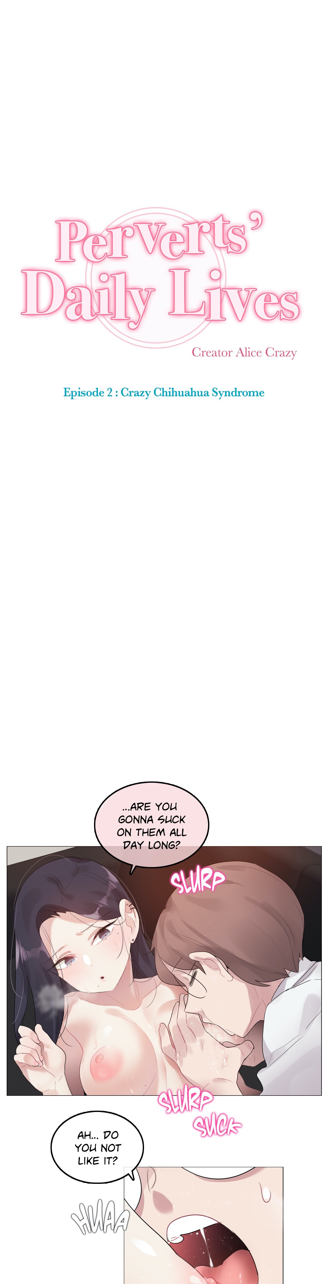 Perverts' Daily Lives Episode 2: Crazy Chihuahua Syndrome page 224