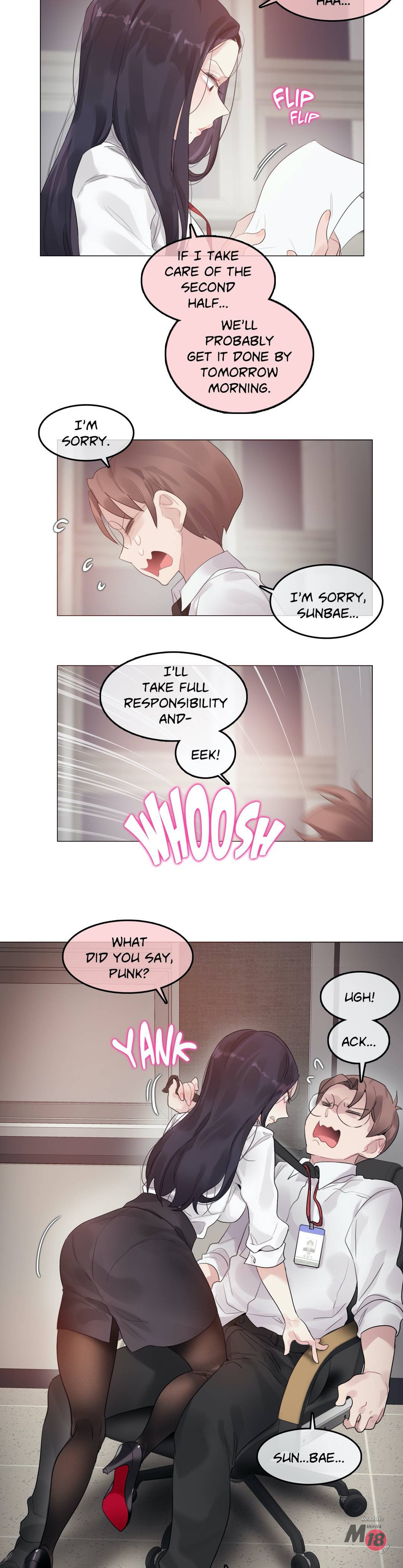 Perverts' Daily Lives Episode 2: Crazy Chihuahua Syndrome page 23