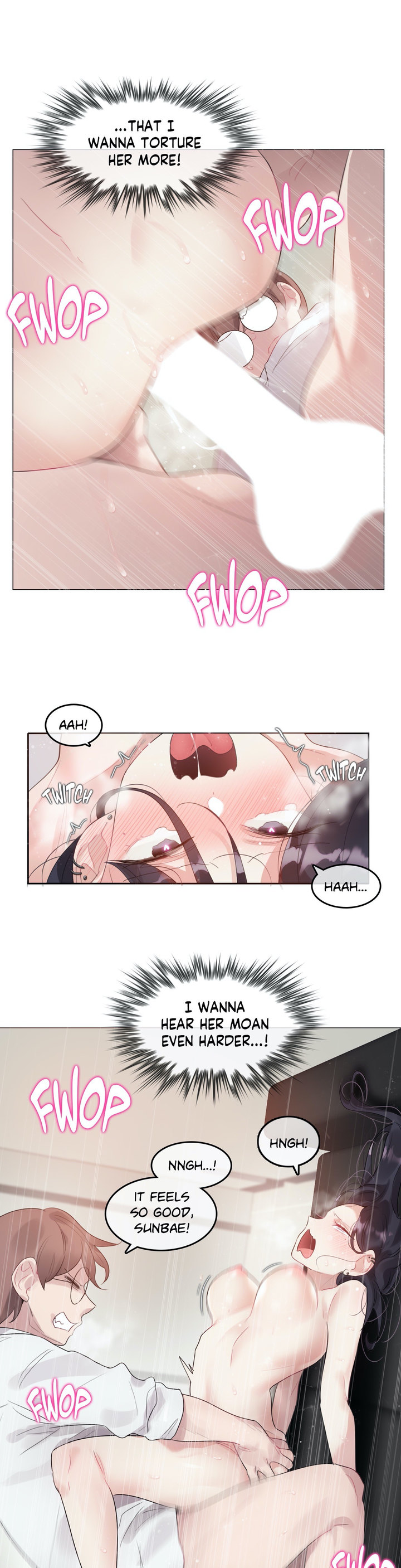Perverts' Daily Lives Episode 2: Crazy Chihuahua Syndrome page 244