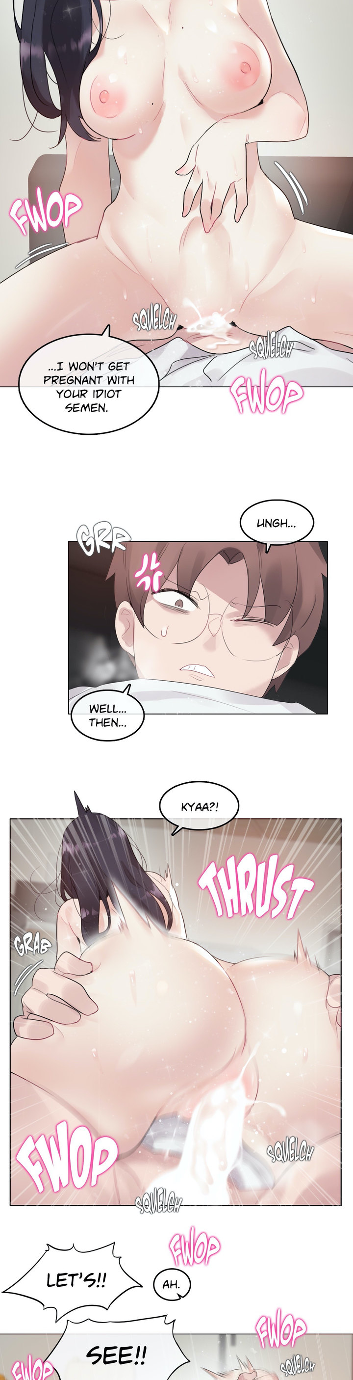 Perverts' Daily Lives Episode 2: Crazy Chihuahua Syndrome page 253