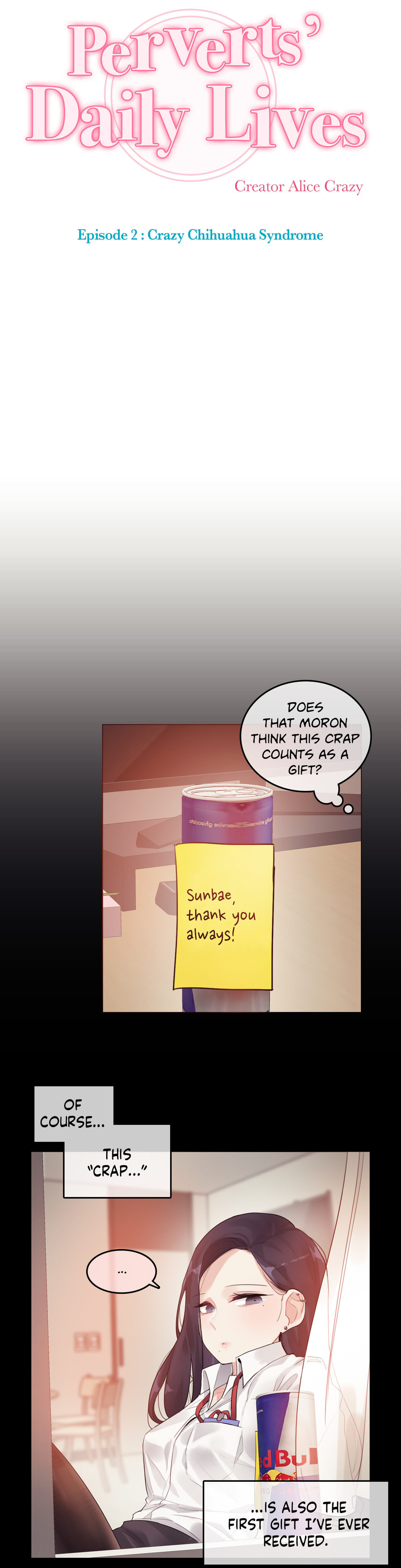 Perverts' Daily Lives Episode 2: Crazy Chihuahua Syndrome page 267