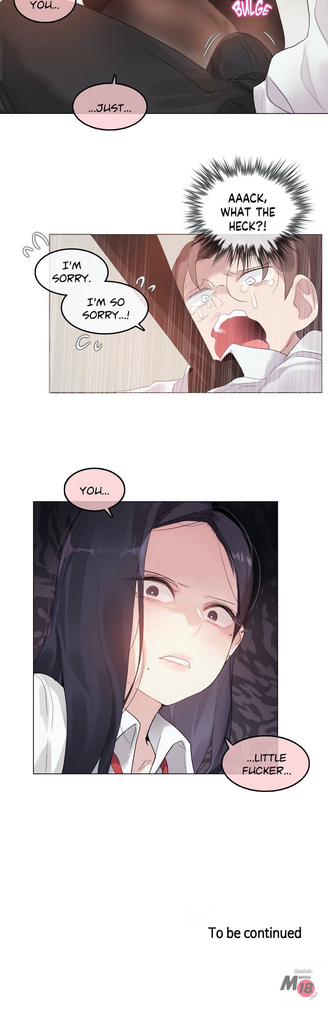 Perverts' Daily Lives Episode 2: Crazy Chihuahua Syndrome page 27