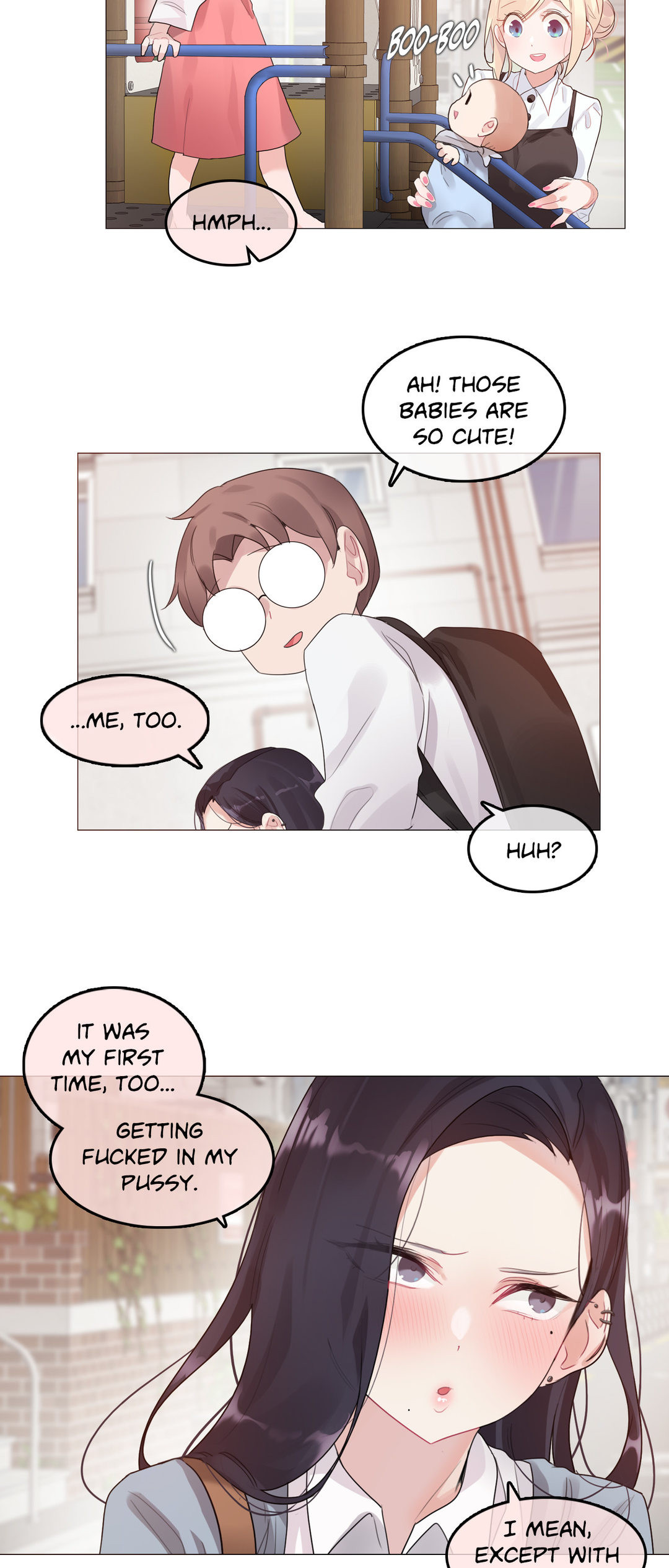 Perverts' Daily Lives Episode 2: Crazy Chihuahua Syndrome page 280