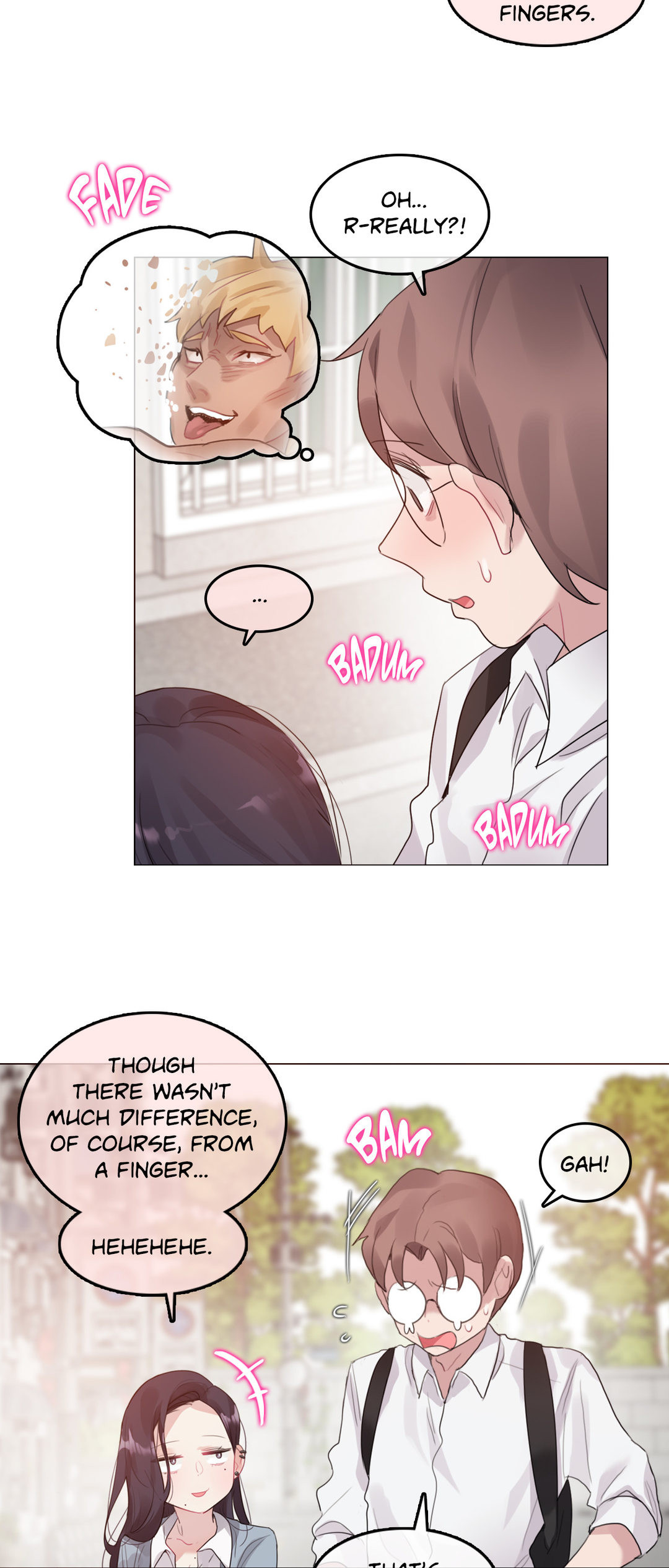 Perverts' Daily Lives Episode 2: Crazy Chihuahua Syndrome page 281
