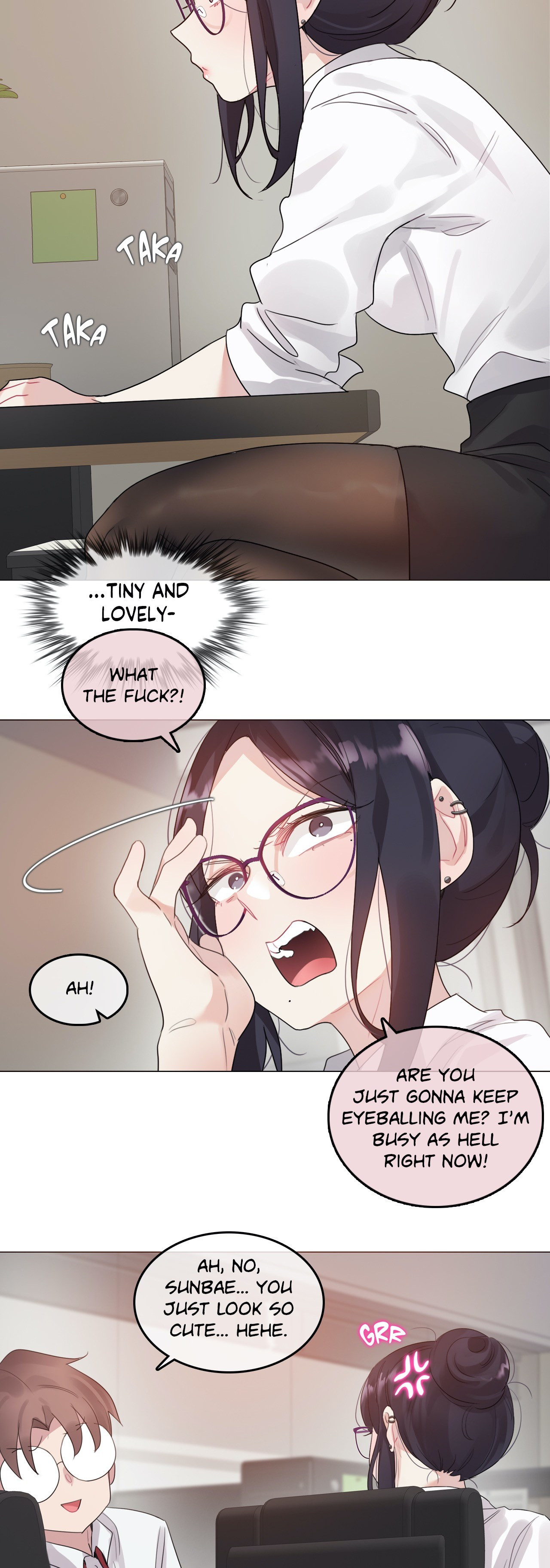 Perverts' Daily Lives Episode 2: Crazy Chihuahua Syndrome page 288