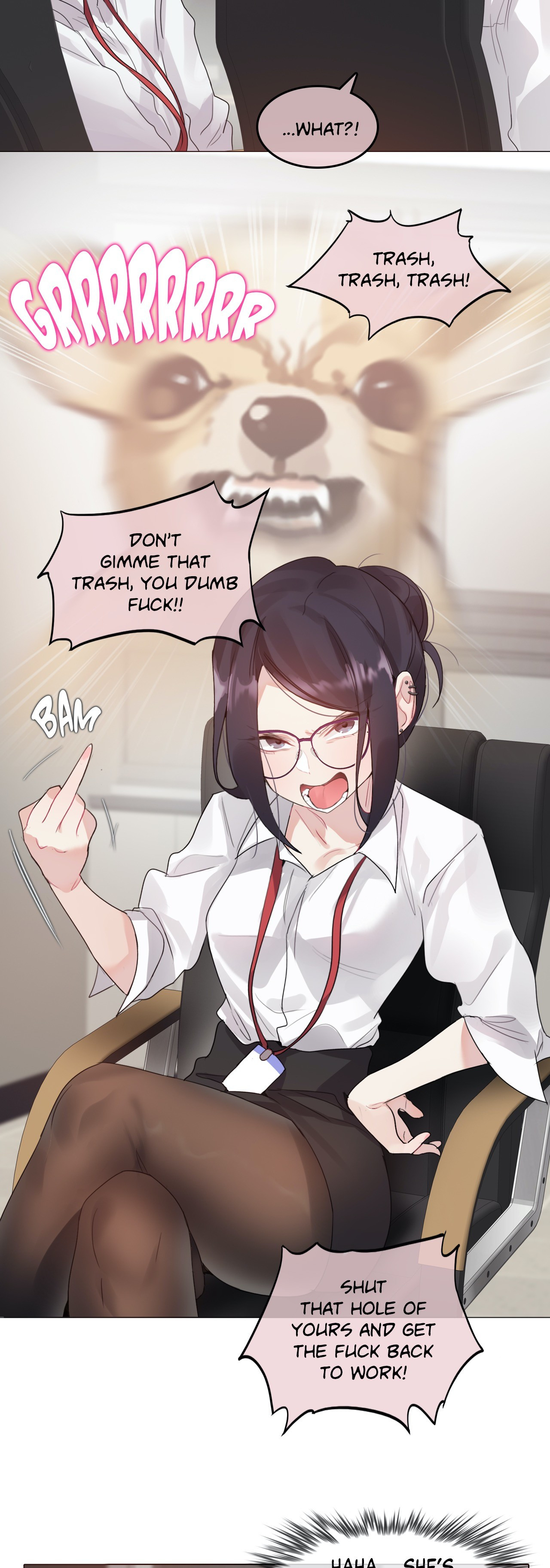 Perverts' Daily Lives Episode 2: Crazy Chihuahua Syndrome page 289